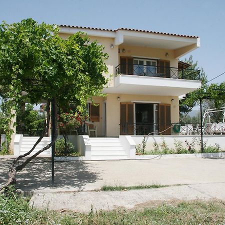 Villa Vlichos Amarynthos Exterior foto