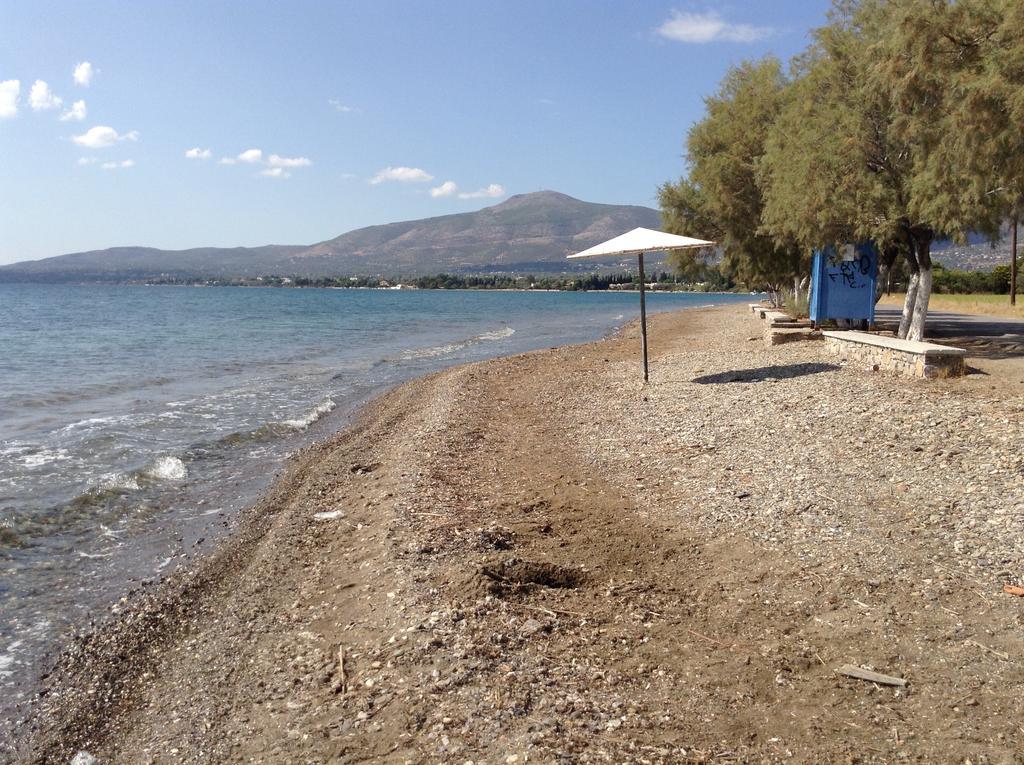 Villa Vlichos Amarynthos Exterior foto