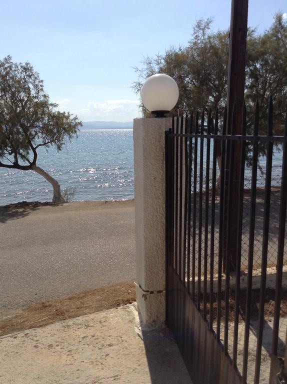 Villa Vlichos Amarynthos Exterior foto