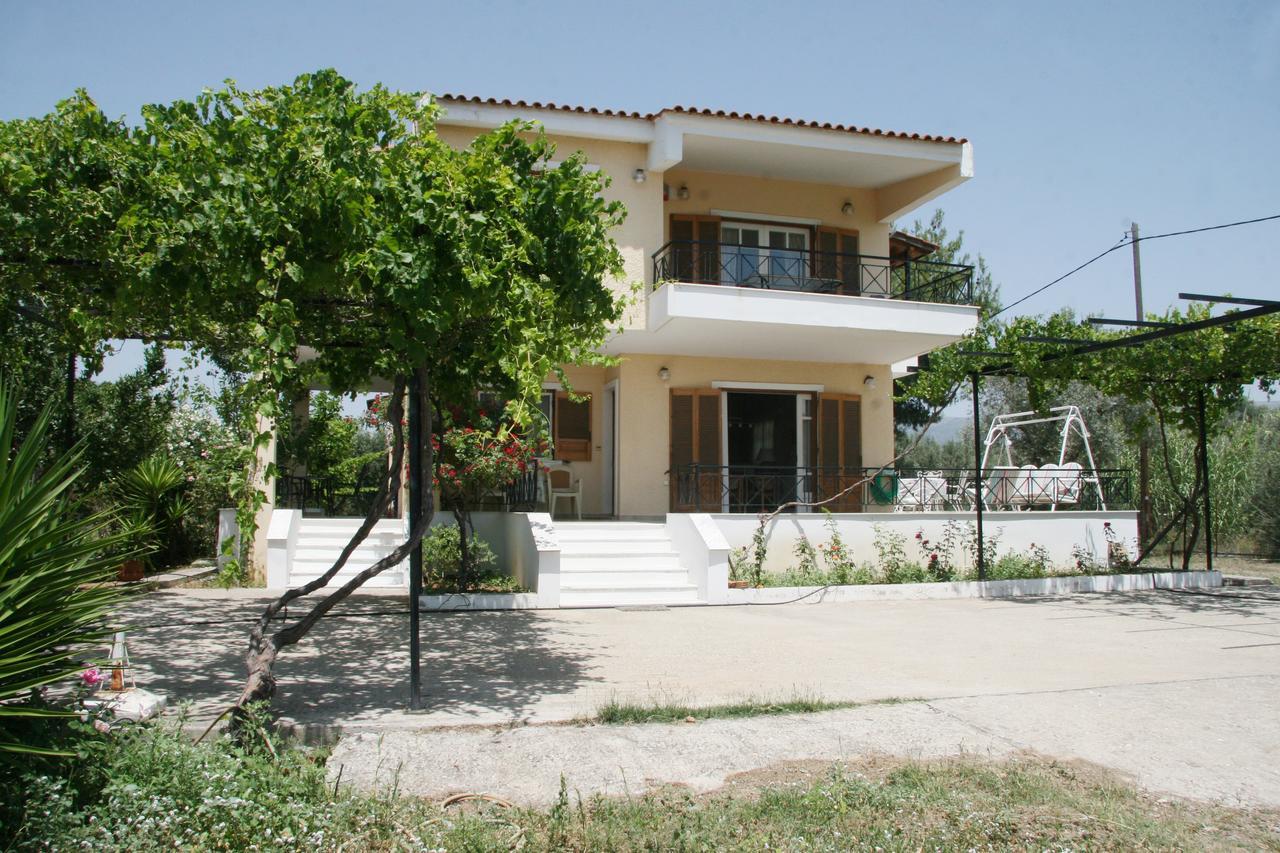 Villa Vlichos Amarynthos Exterior foto