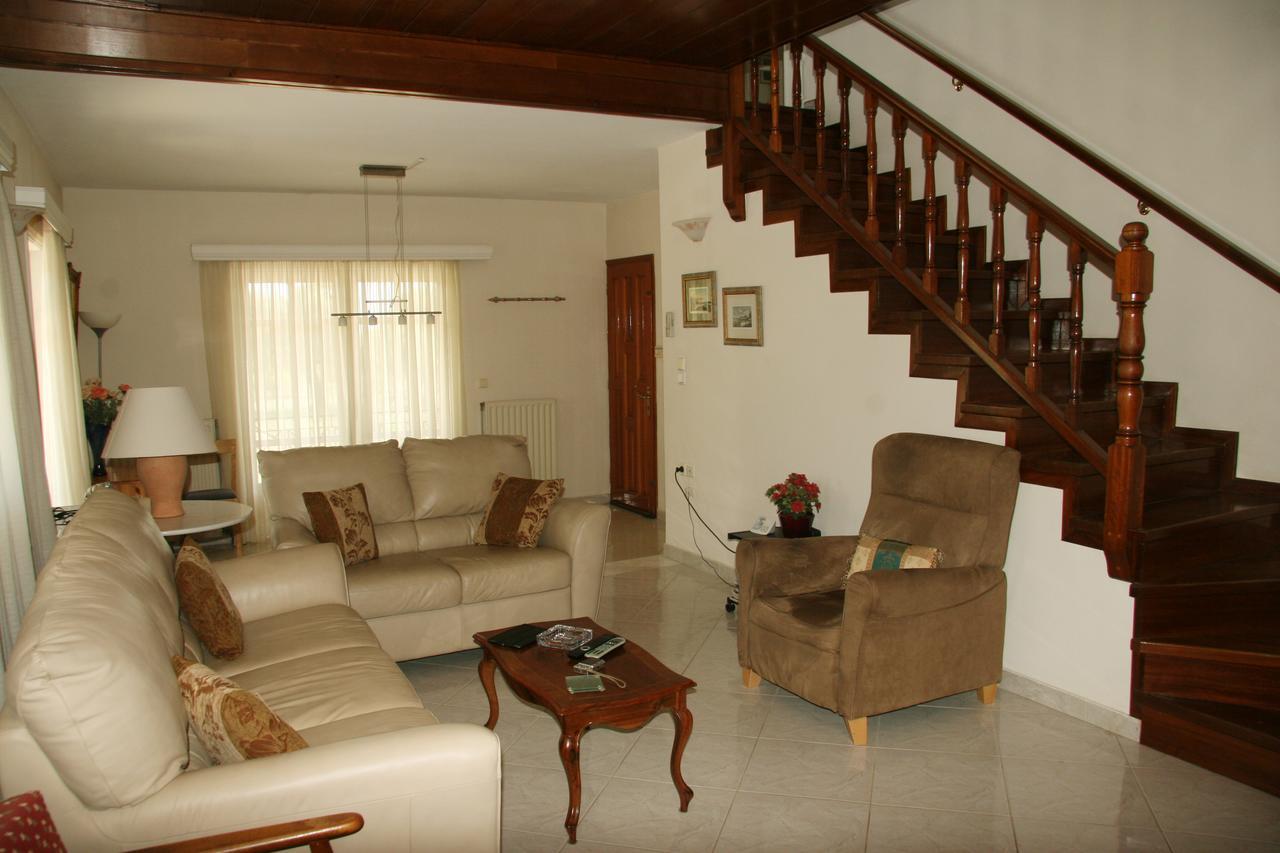 Villa Vlichos Amarynthos Exterior foto