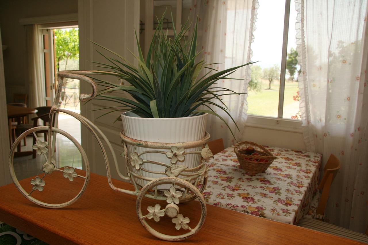 Villa Vlichos Amarynthos Exterior foto